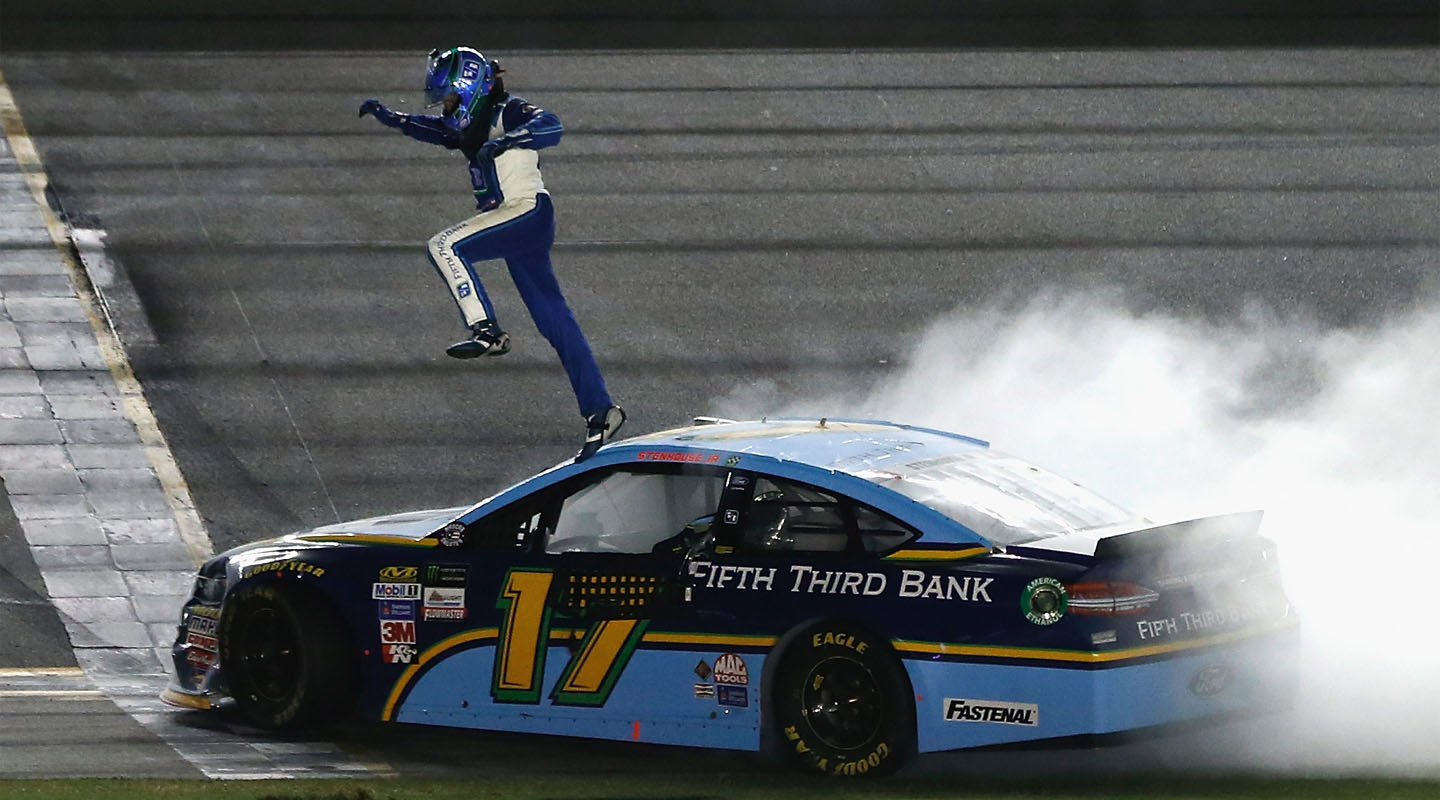 Fantasy racing. NASCAR Ricky Stenhouse. NASCAR Ricky Stenhouse Jr. Daytona i61.