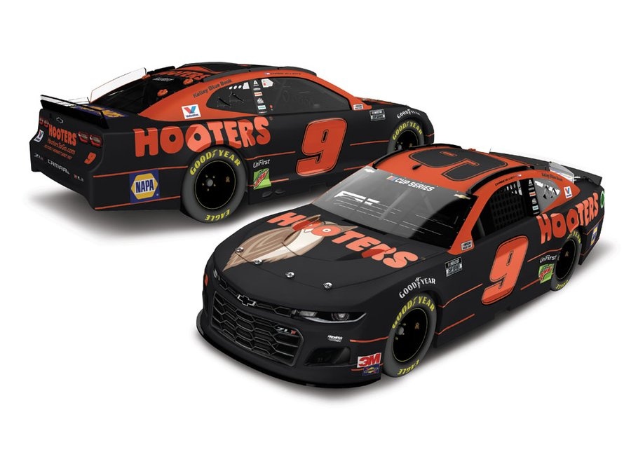 Just Give Chase Elliott the Championship Because His 2020 Paint Schemes